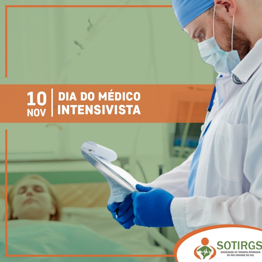 10 de Novembro - Dia do médico intensivista