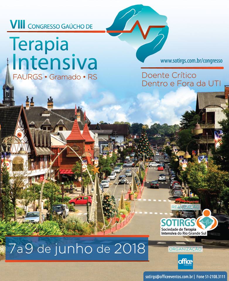 VIII CONGRESSO GAÚCHO DE TERAPIA INTENSIVA