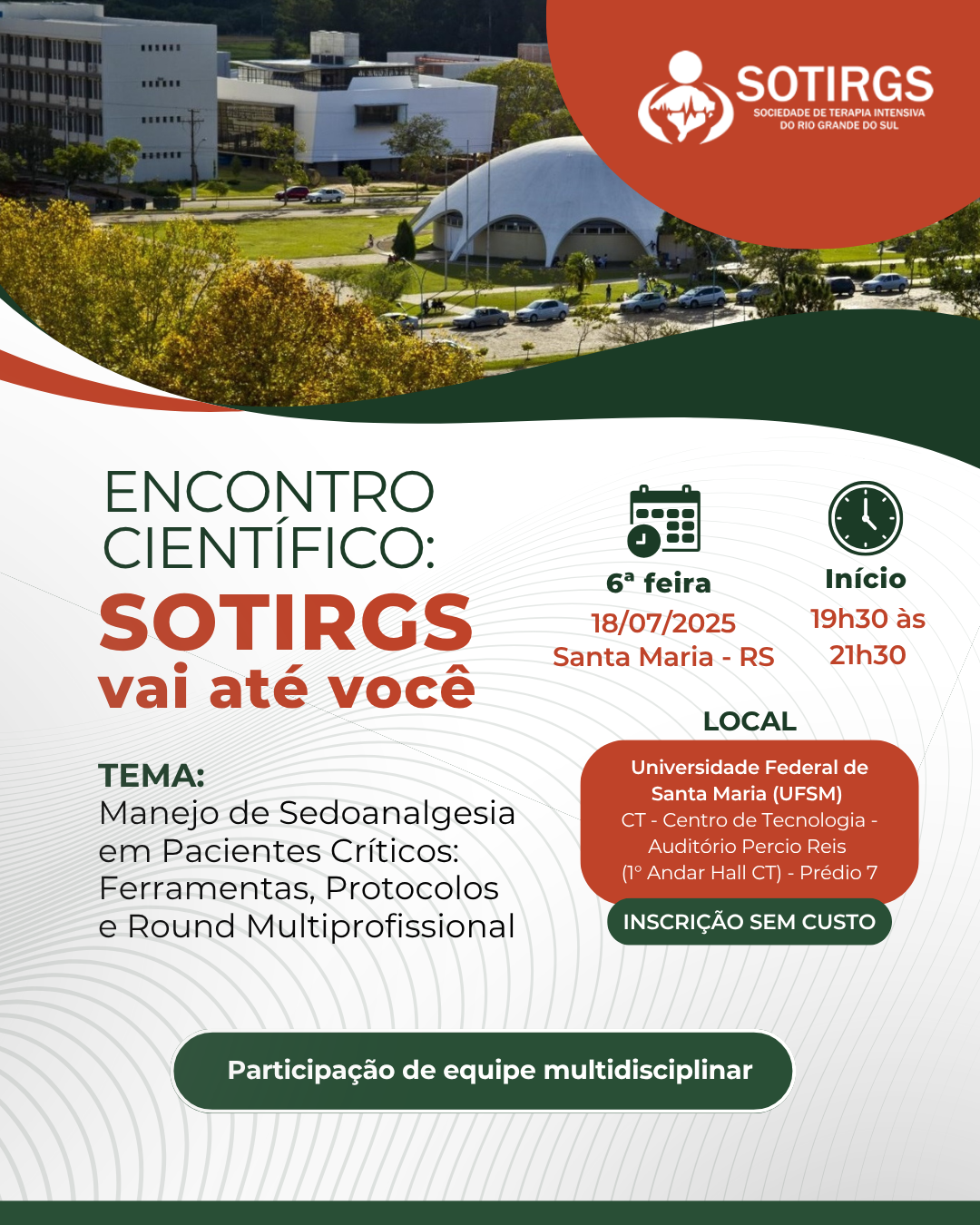 Encontro Científico Santa Maria
