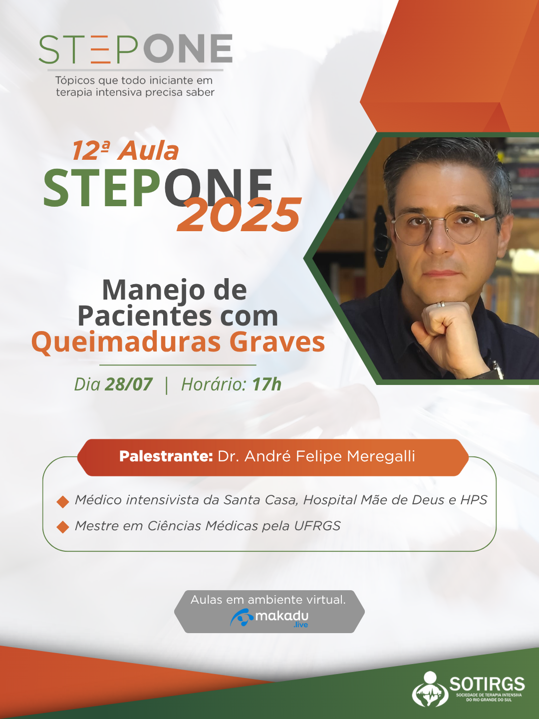 STEPONE 2025   Aula 12   Dr Andr Meregalli 