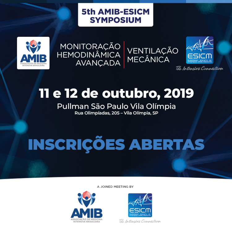 Conheça as principais novidades do 5th AMIB-ESICM Symposium