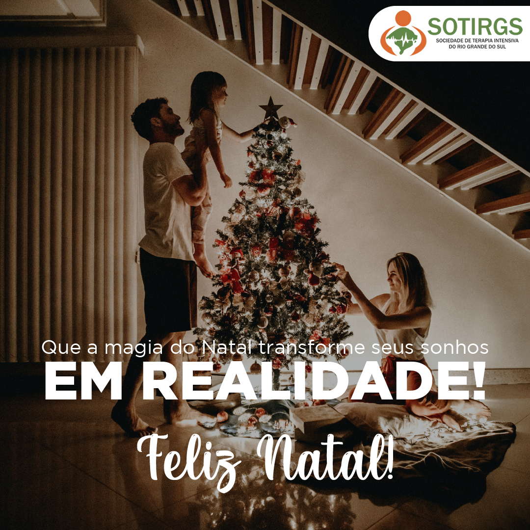 Desejamos um Feliz Natal!