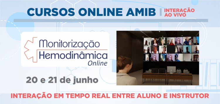 Monitorização Hemodinâmica em UTI Online