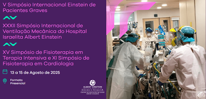 V Simpósio Internacional Einstein de Pacientes Graves