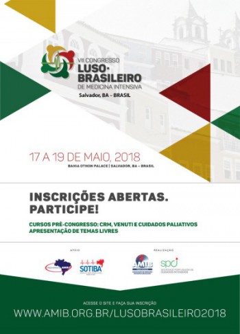 VII CONGRESSO LUSO-BRASILEIRO DE MEDICINA INTENSIVA