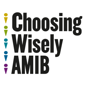 TOP 5 - AMIB Brasil: Recomendação Choosing Wisely Brasil