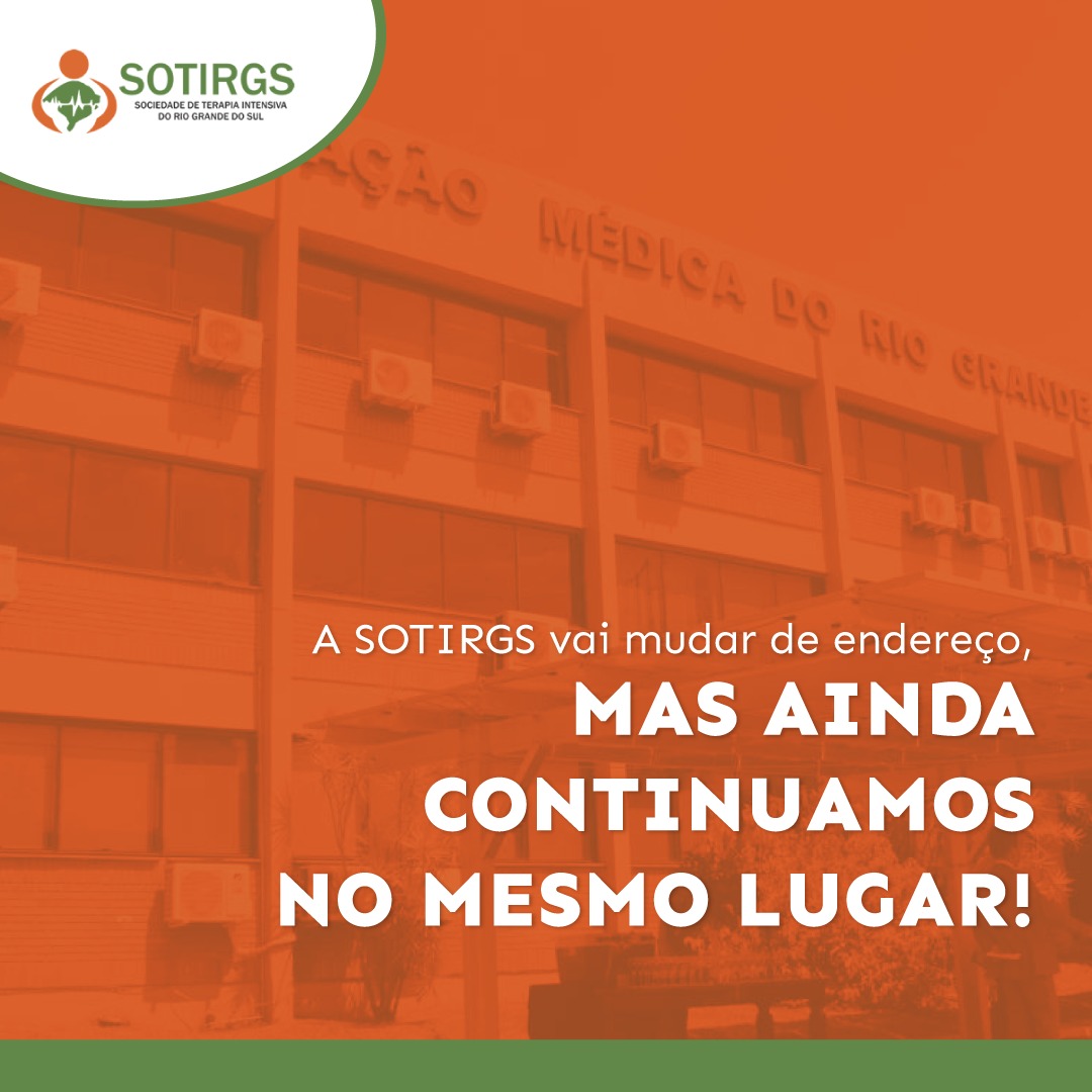 Mudança de endereço SOTIRGS