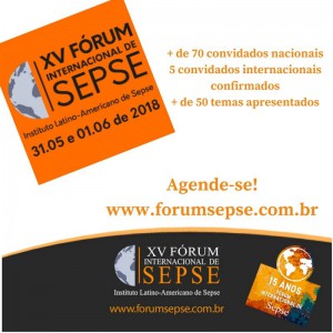 XV Fórum Internacional de Sepse